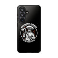 Nocturnal Heroes Skeleton Firefighter Phone Case
