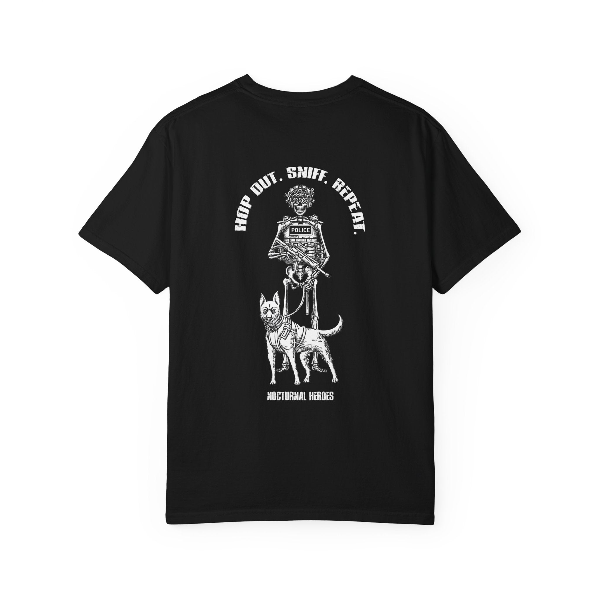 Nocturnal K9 Graphic Tee