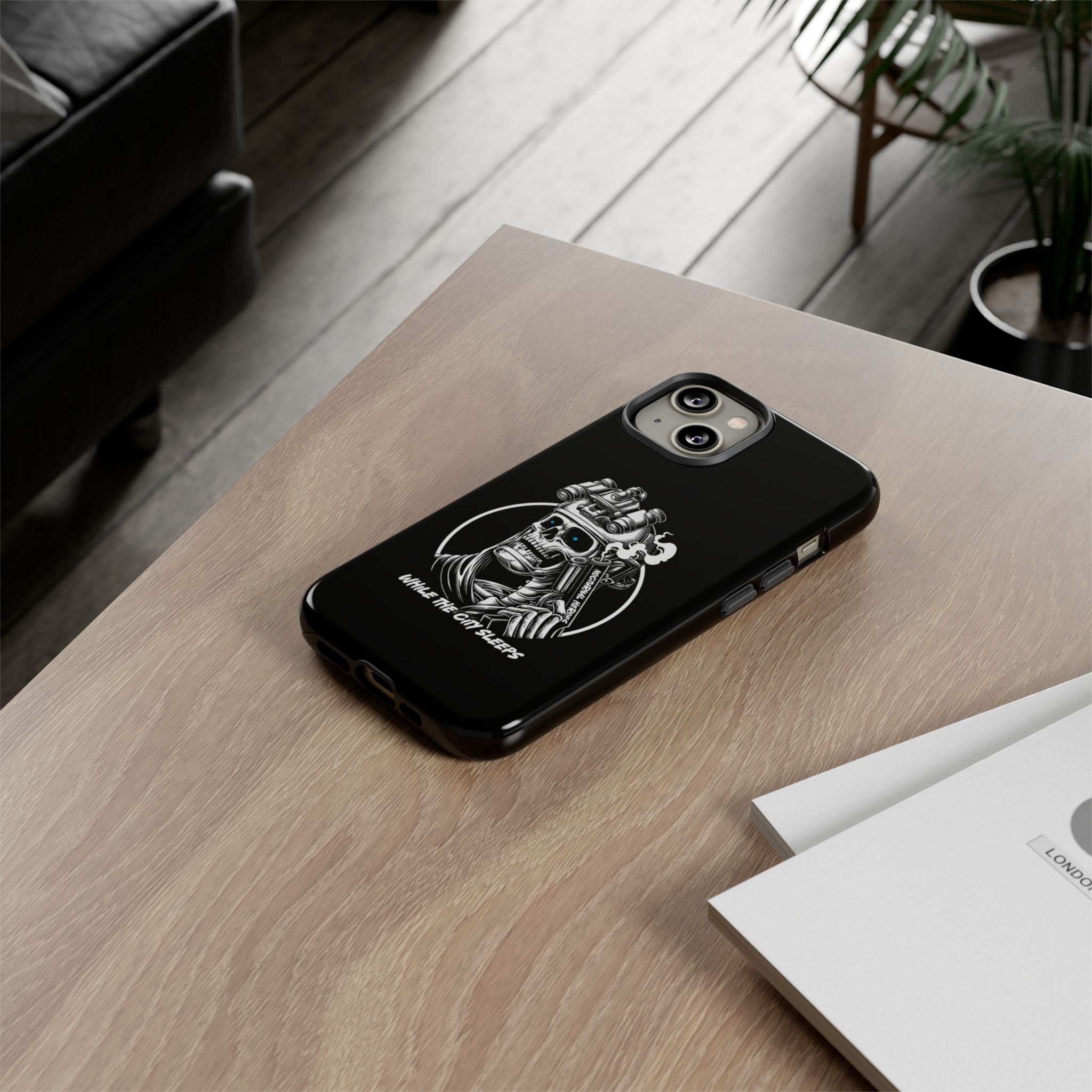 Nocturnal Heroes OG Phone Case
