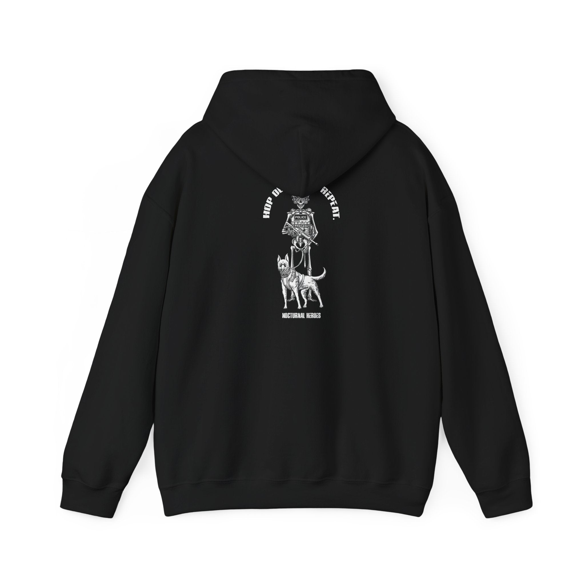 Nocturnal Heroes K9 Hoodie