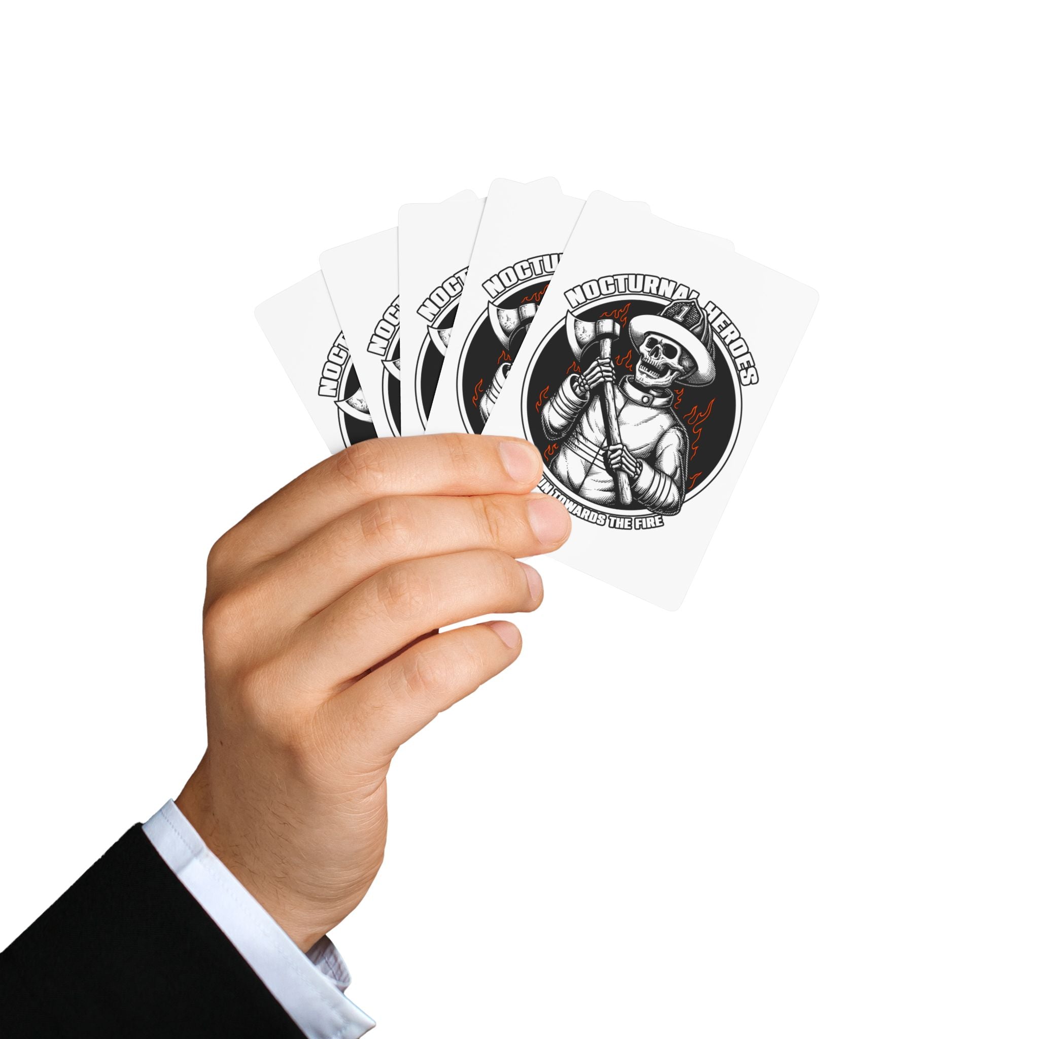 Nocturnal Heroes Firehouse Cards
