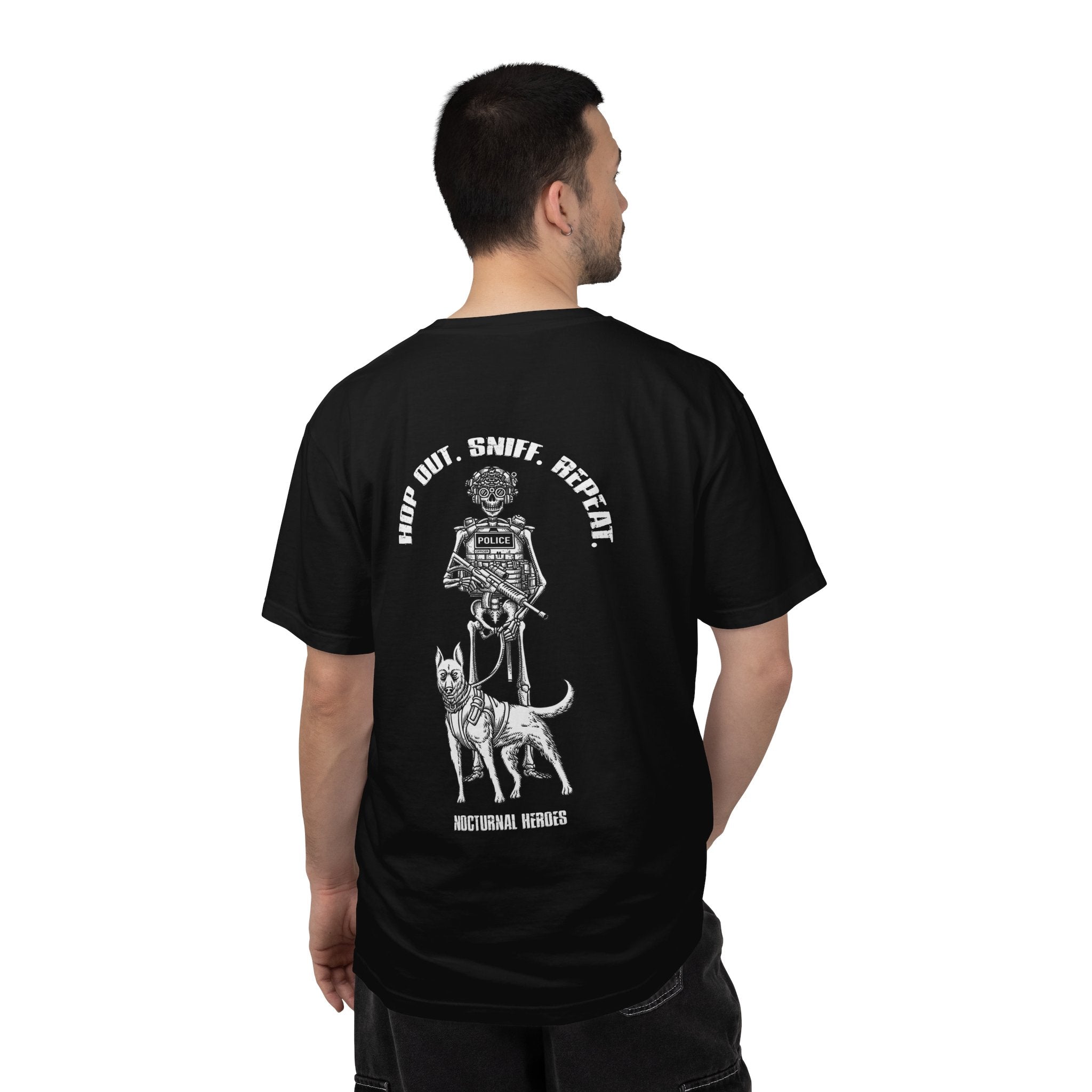 Nocturnal K9 Graphic Tee