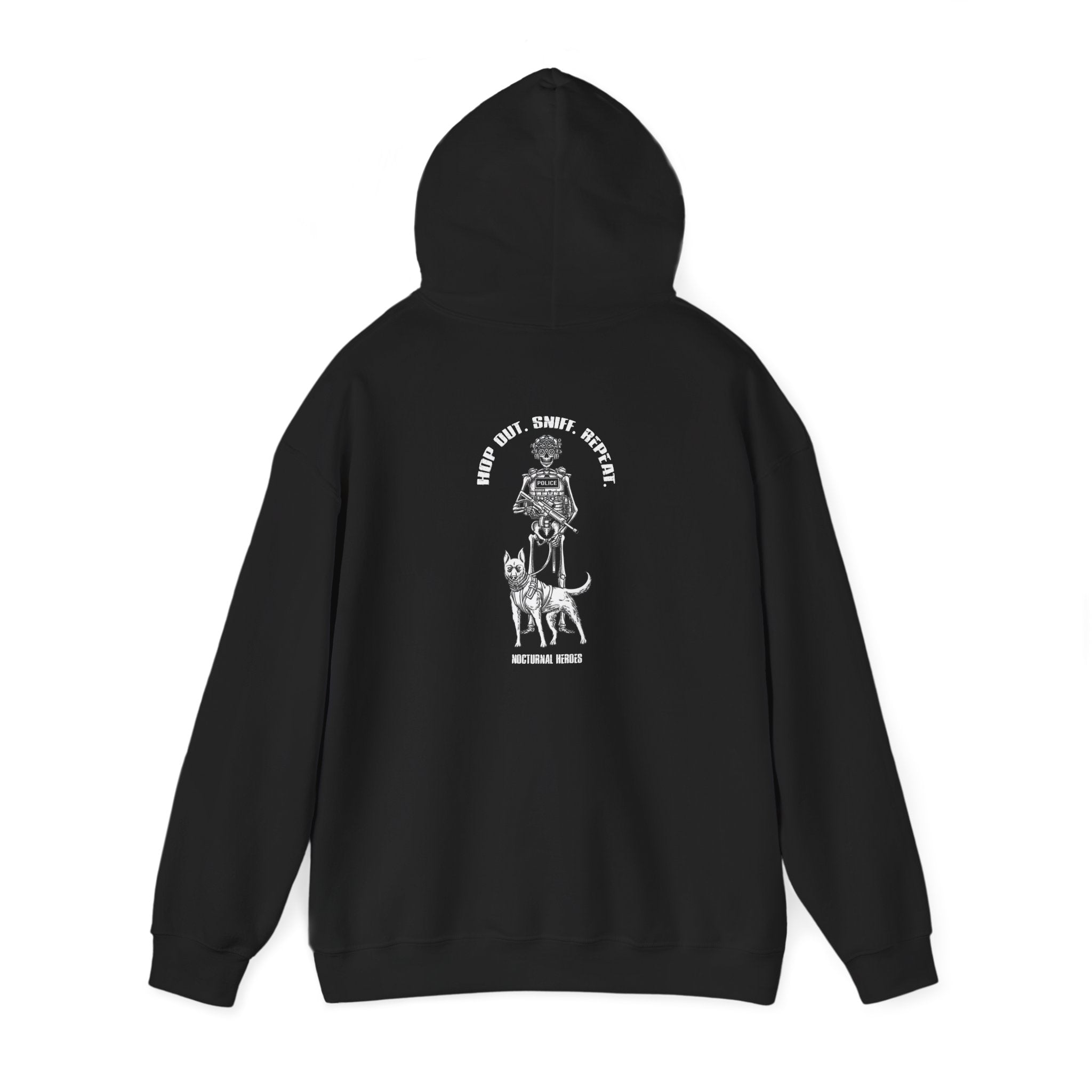 Nocturnal Heroes K9 Hoodie