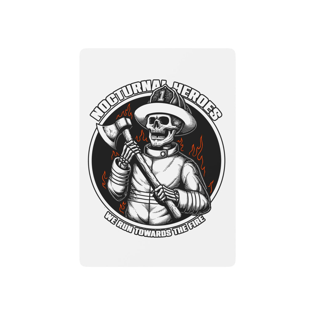 Nocturnal Heroes Firehouse Cards