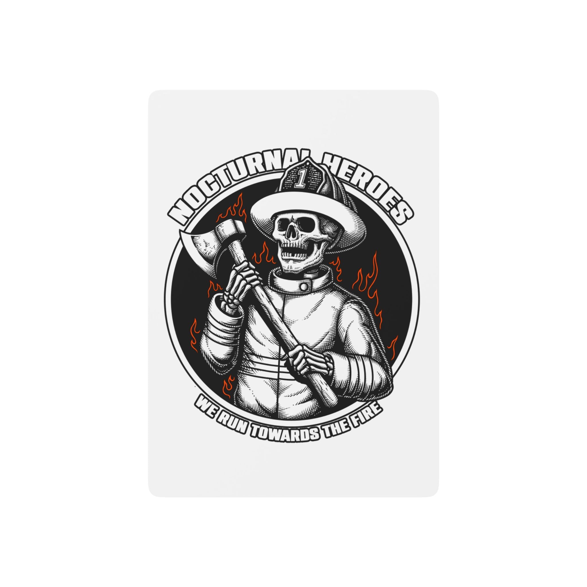 Nocturnal Heroes Firehouse Cards