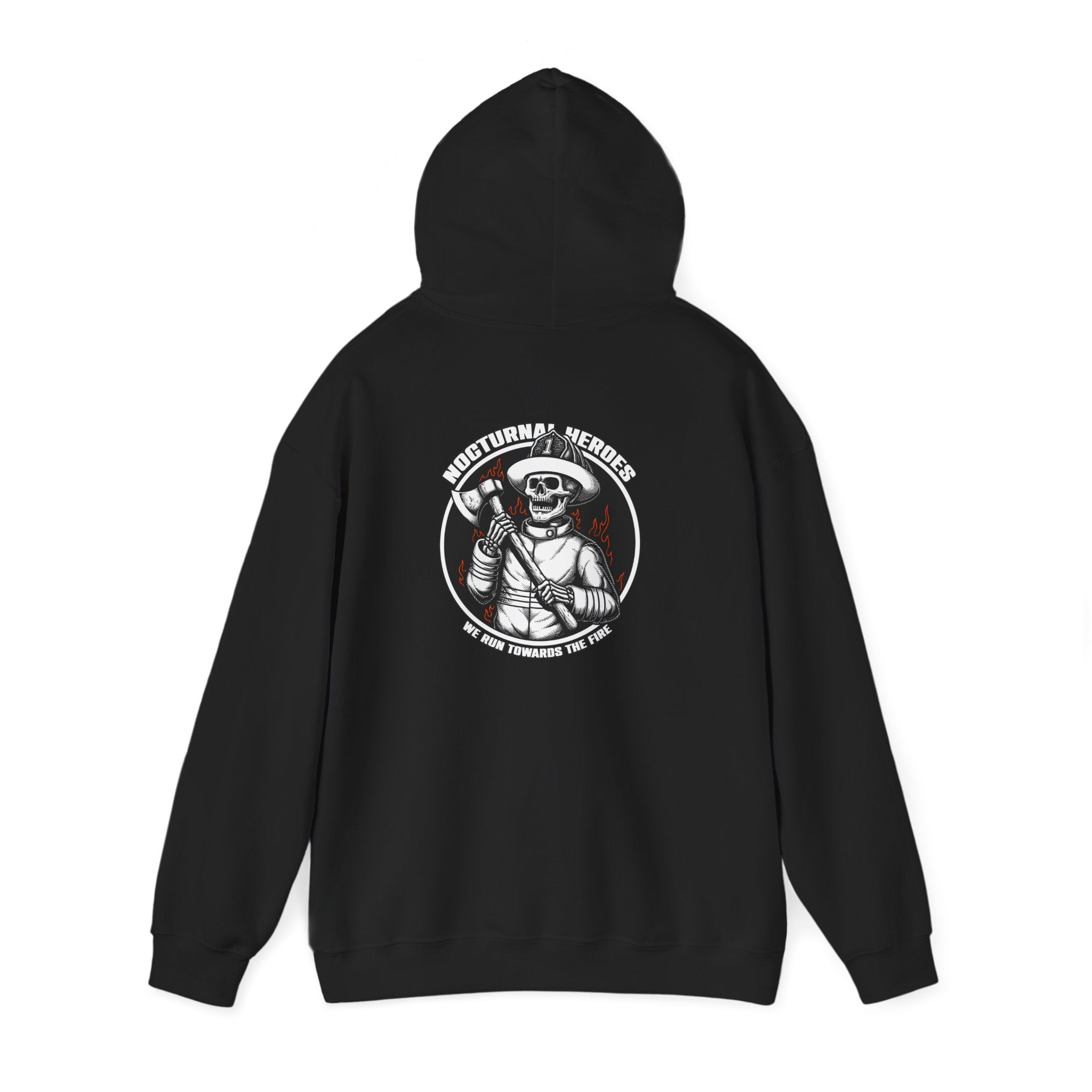 NH Fire Hoodie